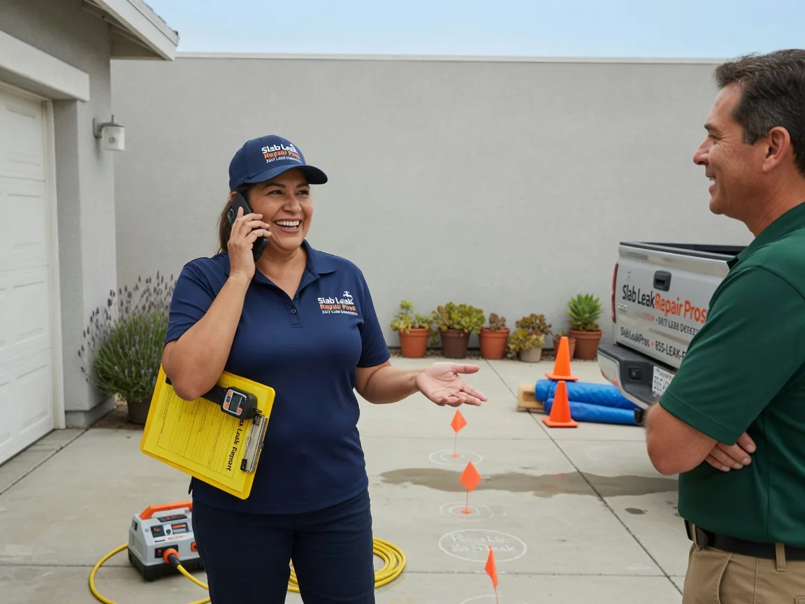 Slab Leak Repair Chester, CT FAQs